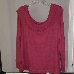 A&F Off Shoulder Sweater